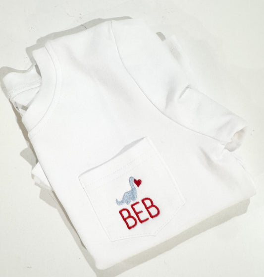 Boys Pocket Tee
