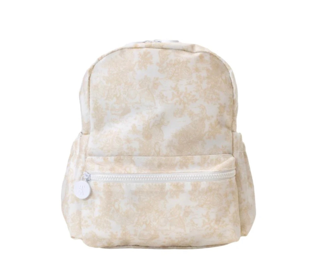 Mini Backer - Bunny Toile Sand