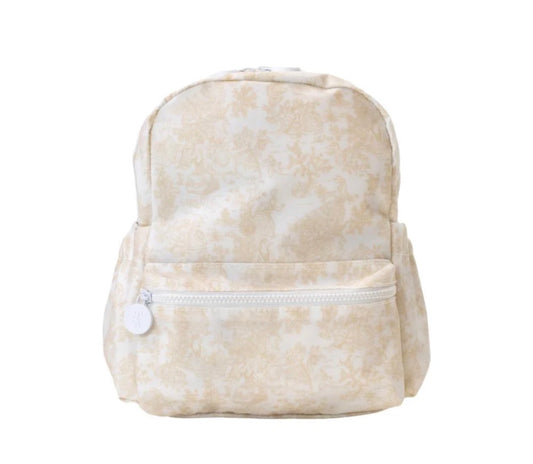 Mini Backer - Bunny Toile Sand