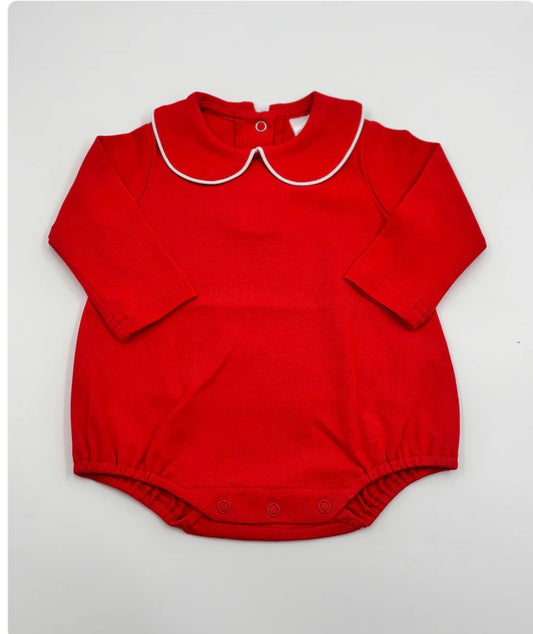 Boys long sleeve bubble