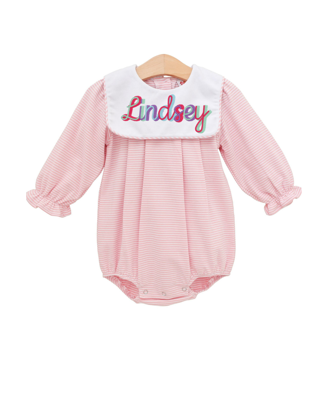 Jane Bubble- Light Pink Stripe