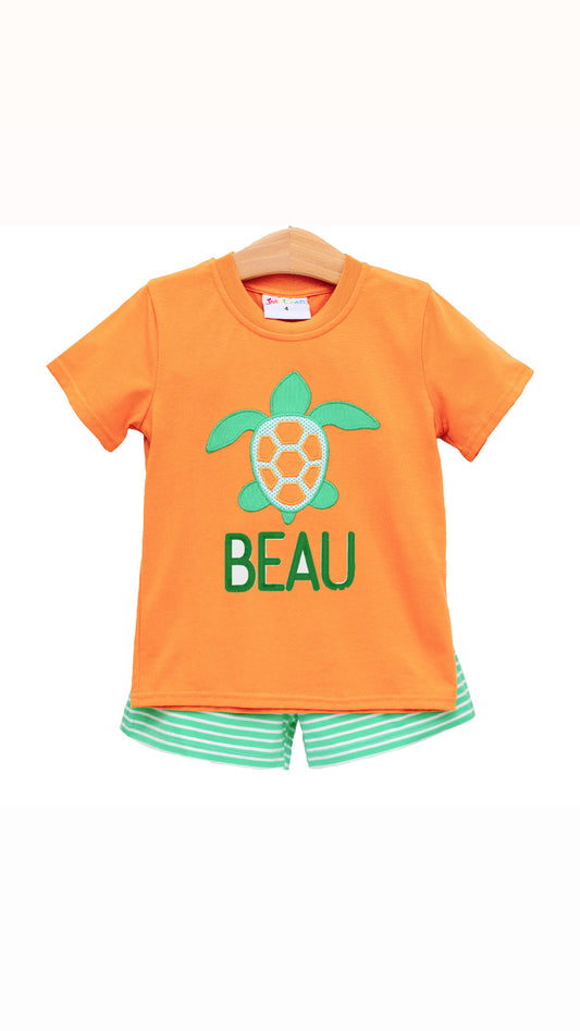 Sea Turtle Short Set