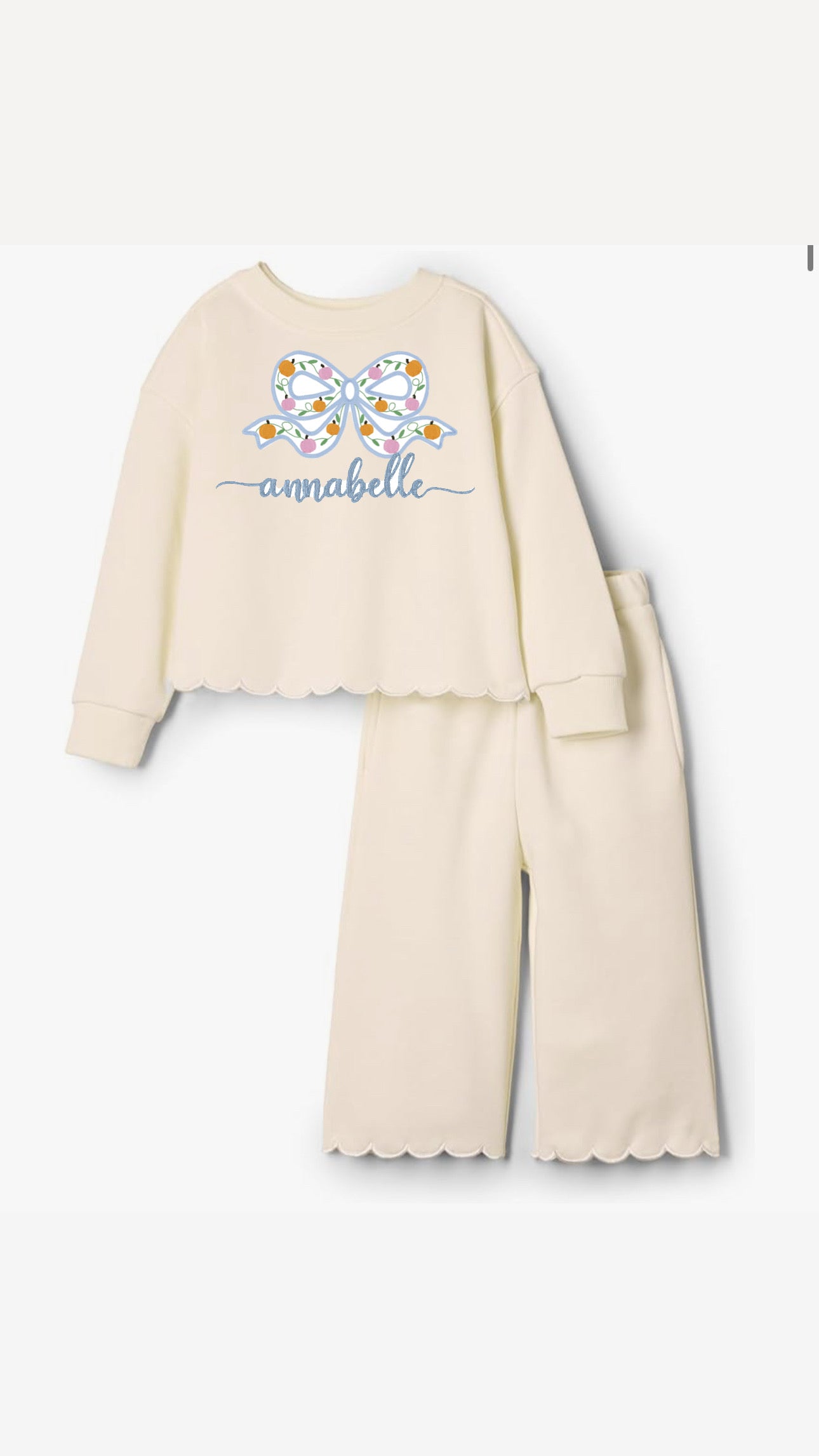 Scalloped Edge Set