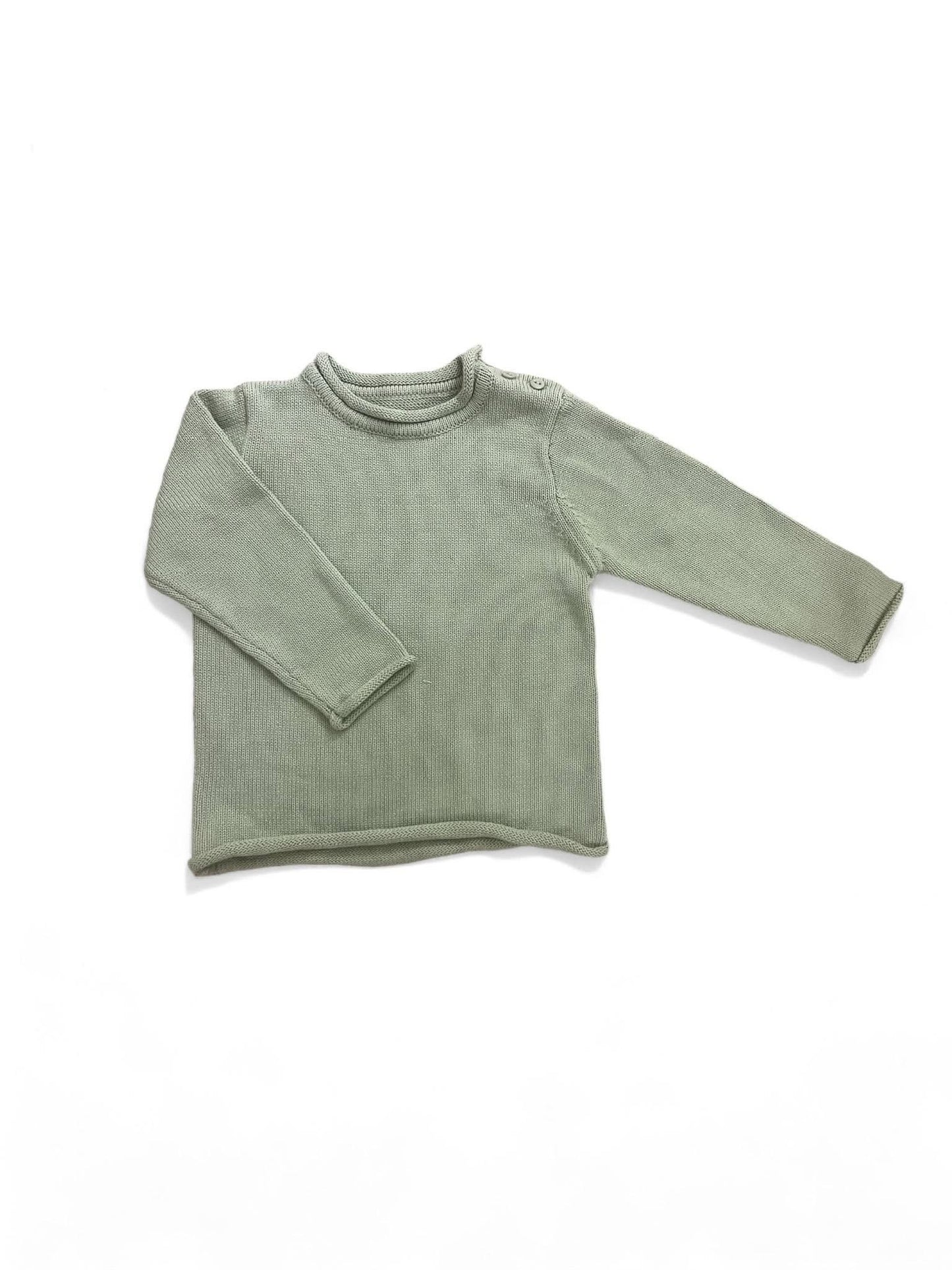 *PREORDER* Roll Neck Sweater