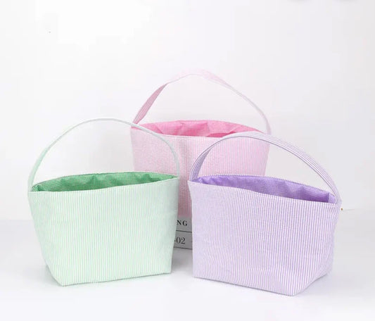 Embroidered Baskets