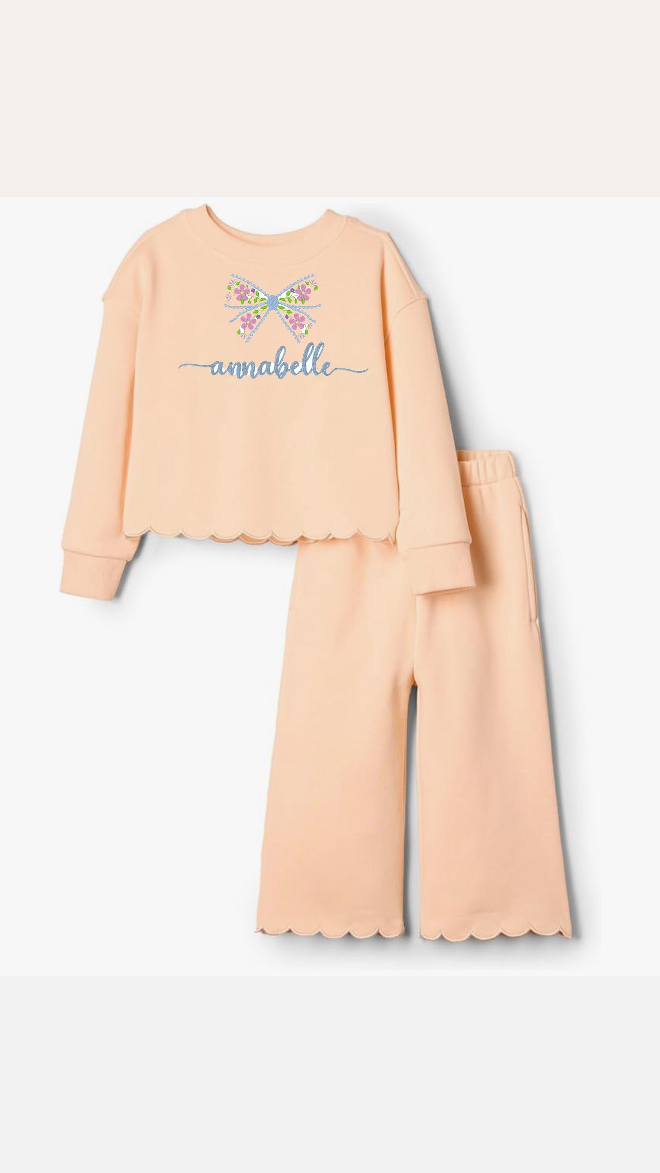 Scalloped Edge Set