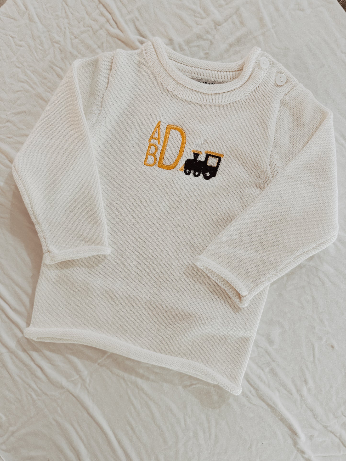 *PREORDER* Roll Neck Sweater