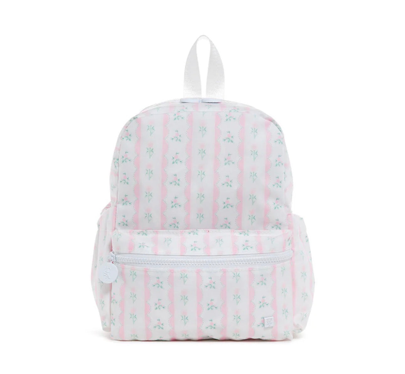 Mini Backer - Ribbon Floral Pink Backpack