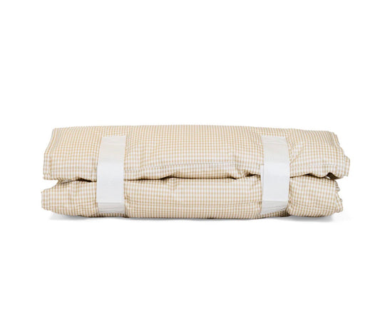 Nap Mat - Rest Up! Gingham New Khaki 3