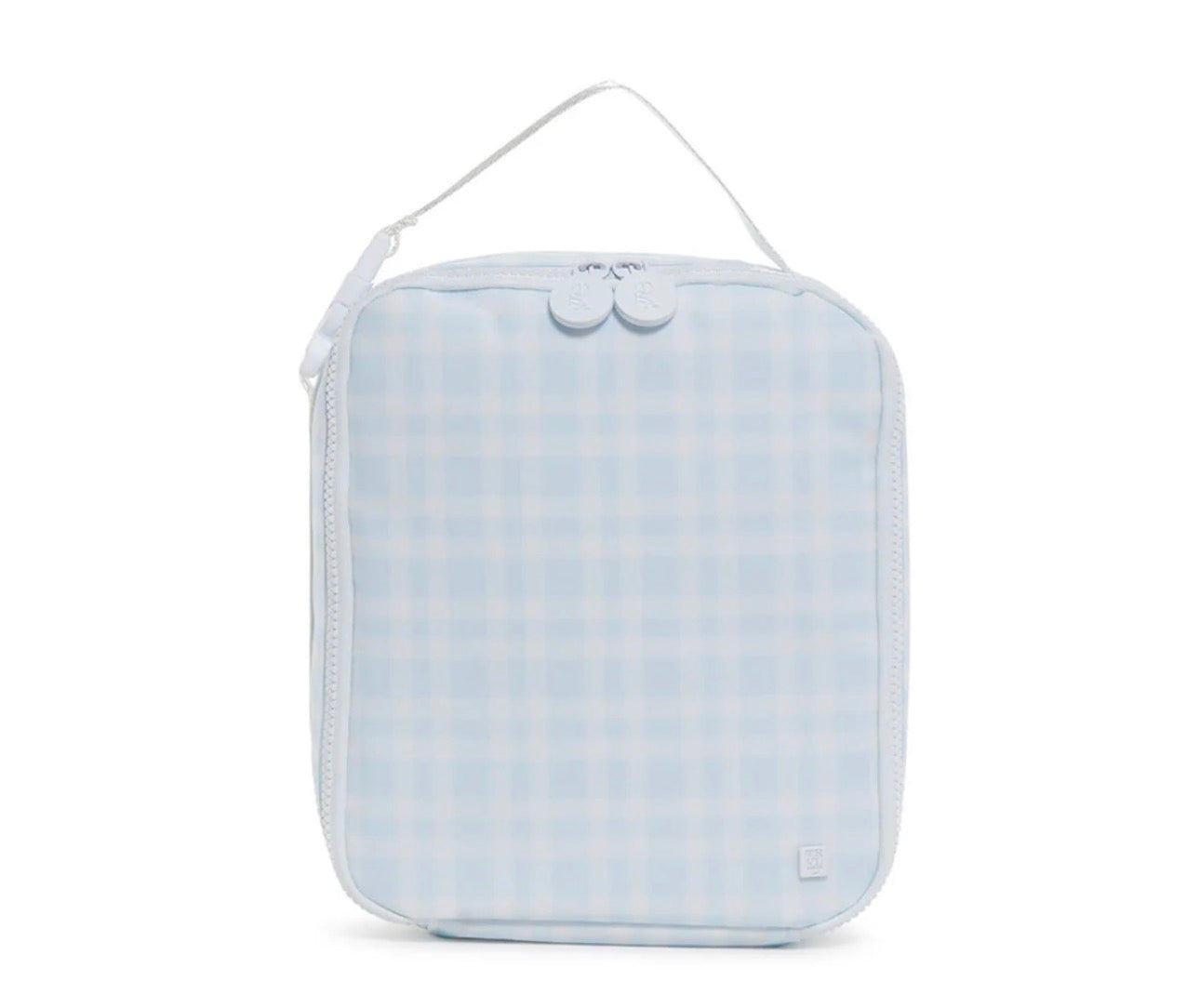 Lunchbox Insulated Lunch Bag - Pimlico Plaid Blue