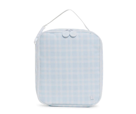 Lunchbox Insulated Lunch Bag - Pimlico Plaid Blue