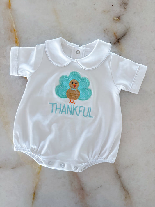 Boys Appliqué Turkey