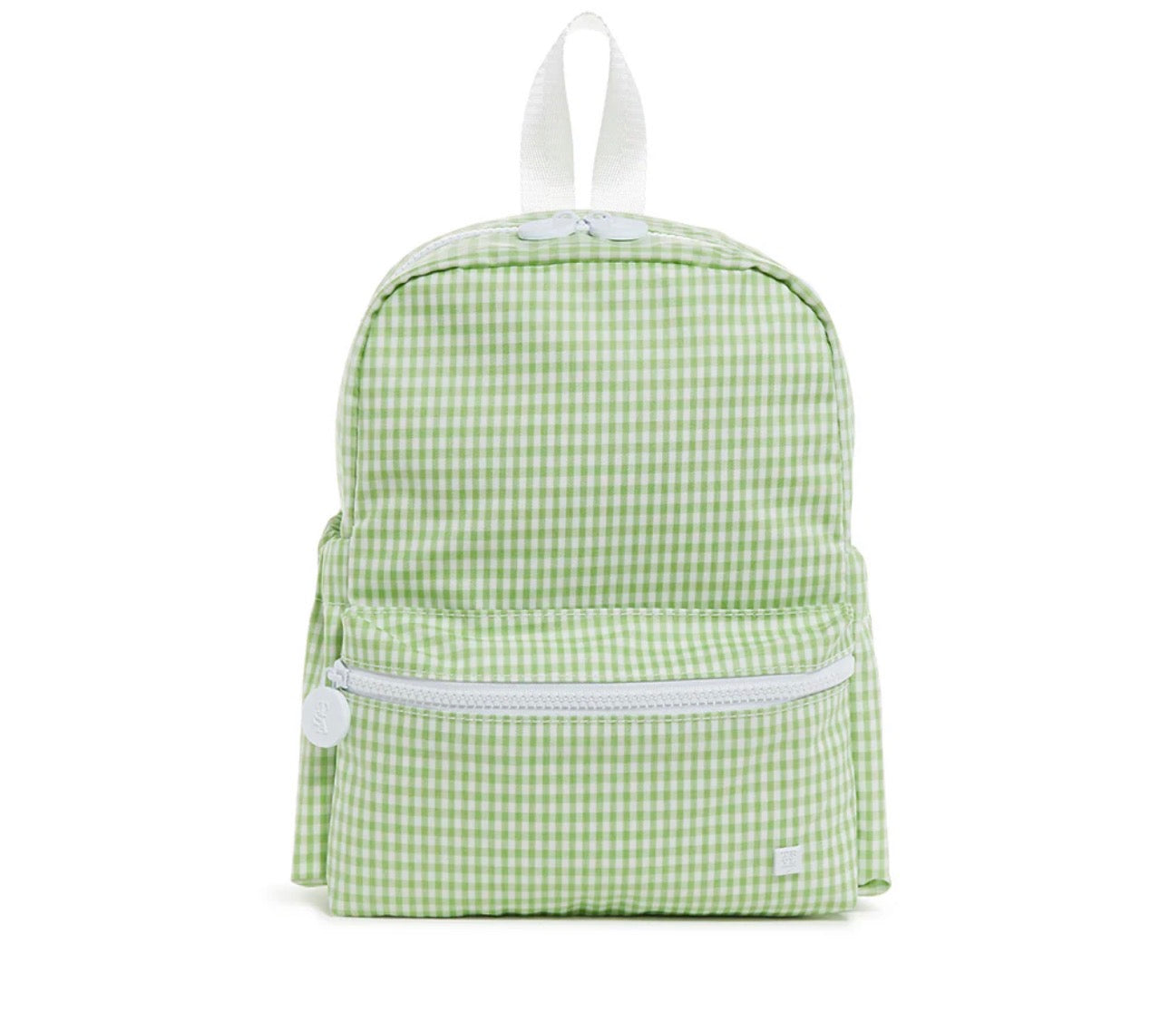 Mini Backer - Gingham Leaf2