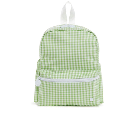 Mini Backer - Gingham Leaf2