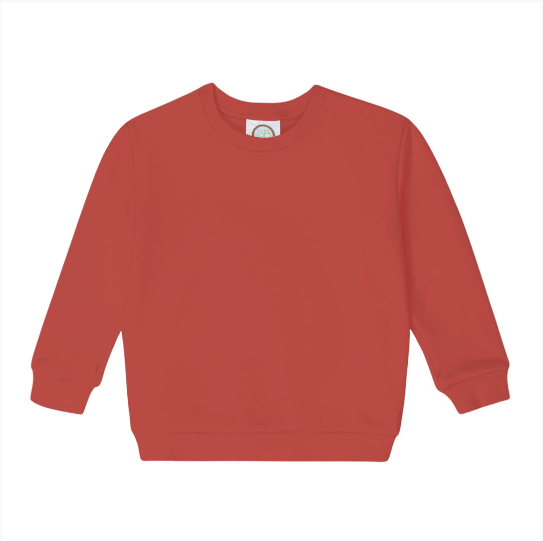 Embroidered Sweatshirts