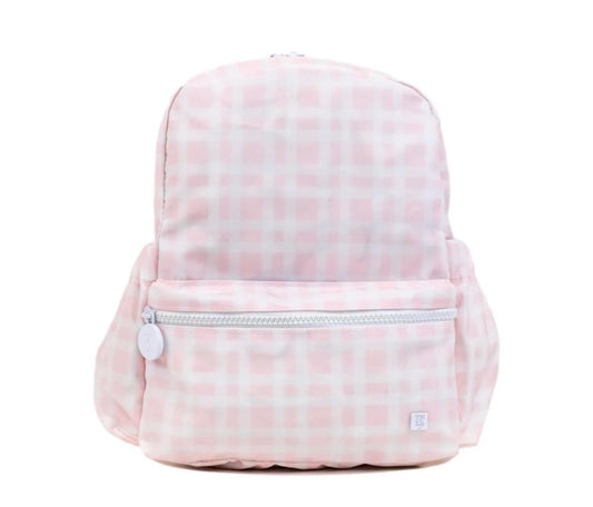Mini Backer - Pimlico Plaid Pink