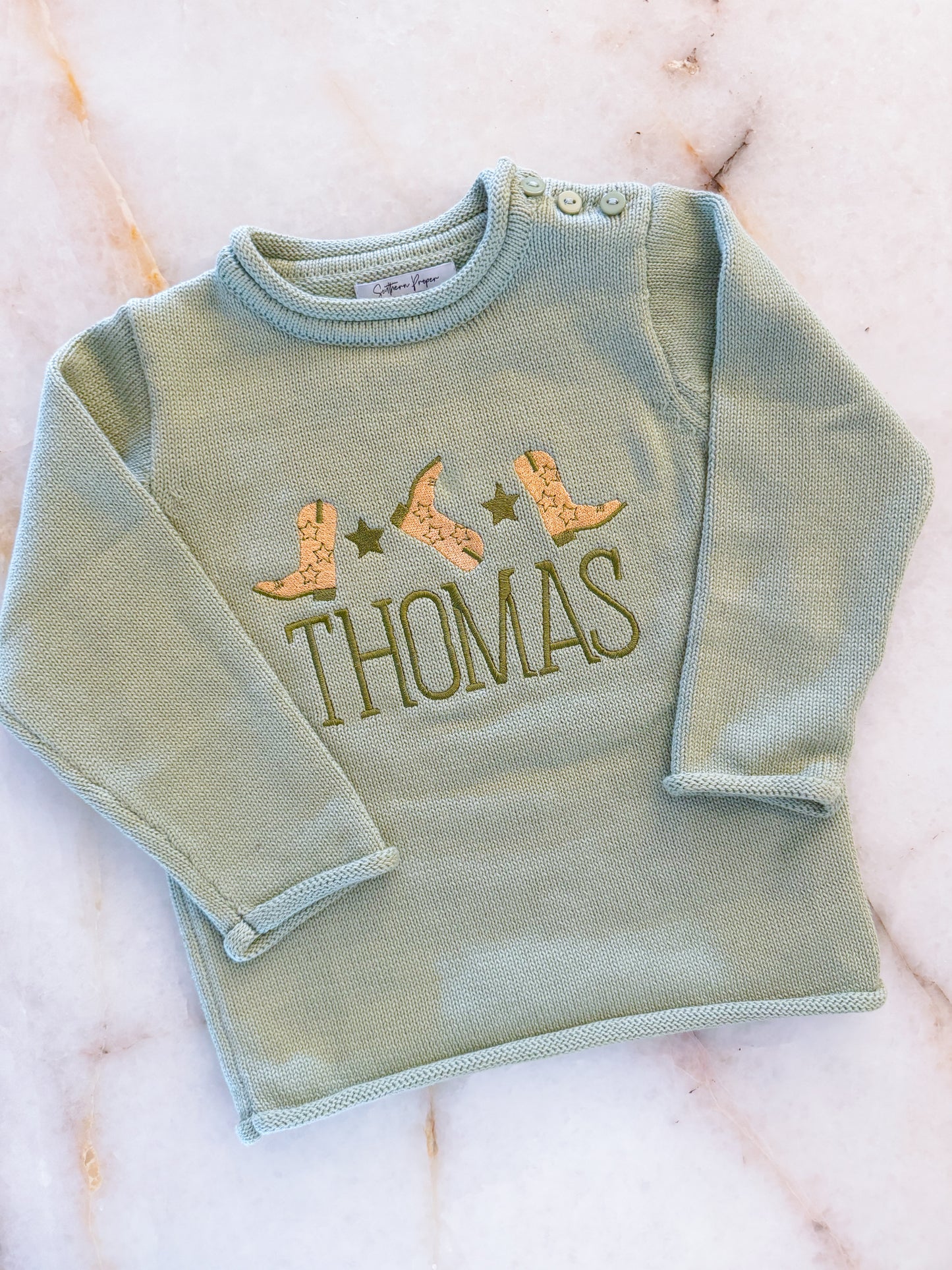 *PREORDER* Roll Neck Sweater