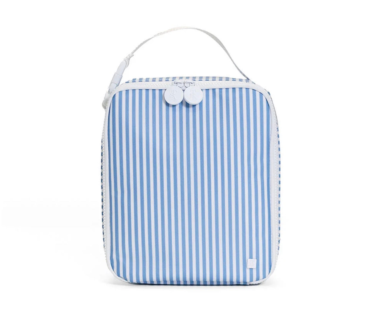Lunchbox Insulated Lunch Bag - Pimlico Stripe Chambray