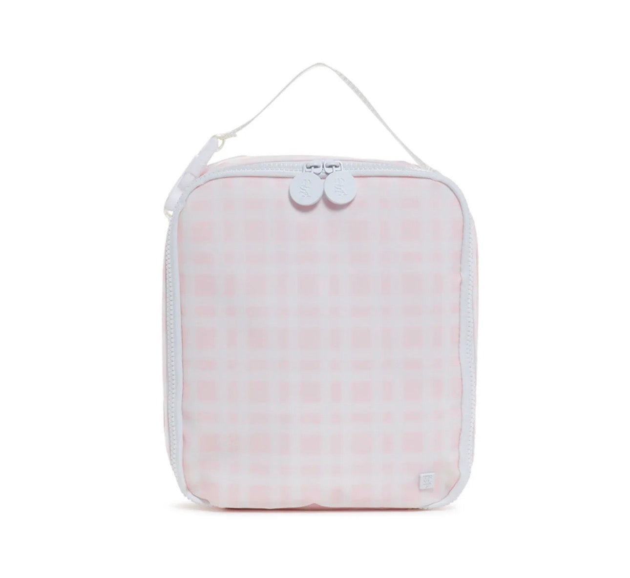Lunchbox Insulated Lunch Bag - Pimlico Plaid Pink