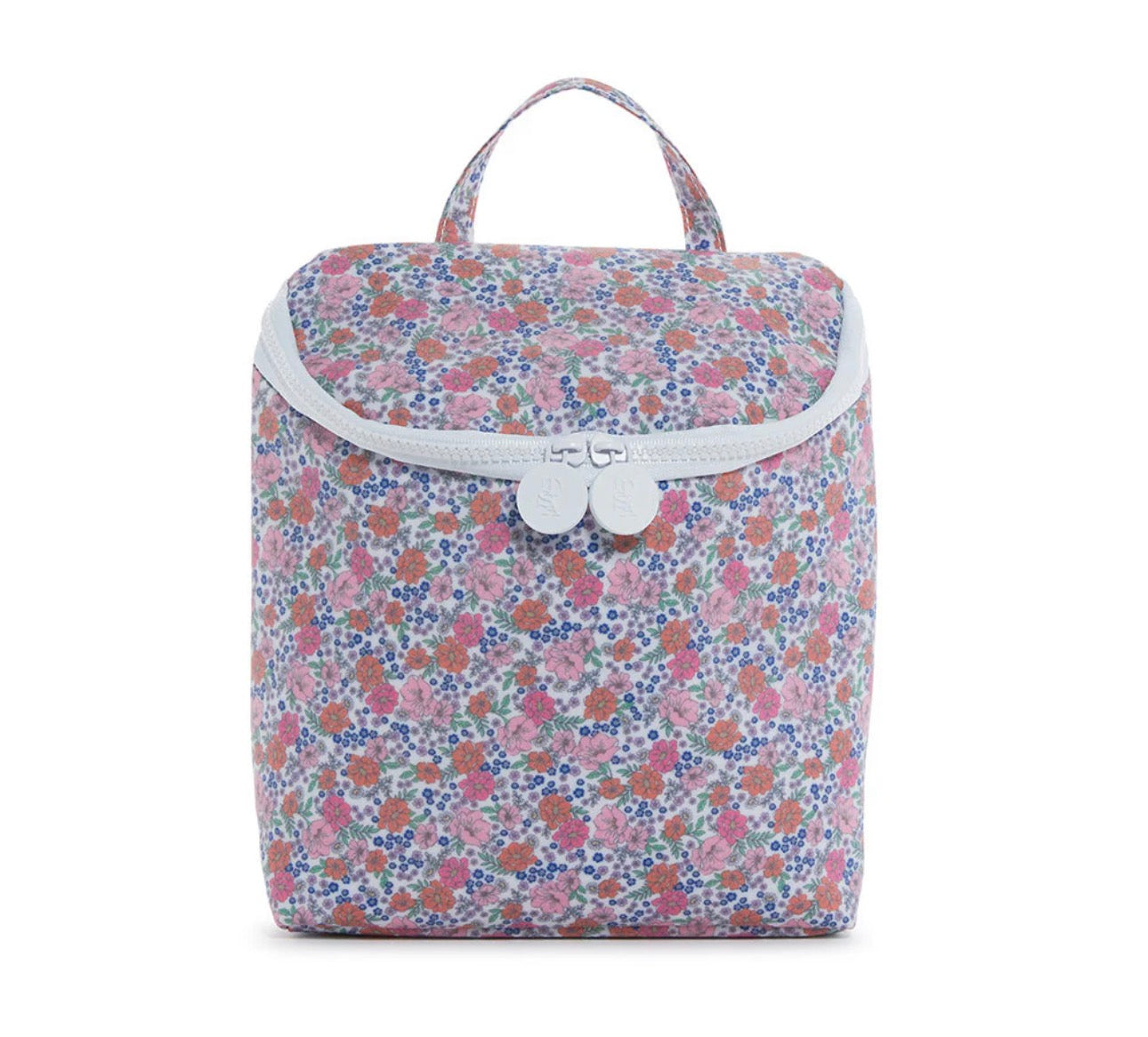 Take Away Insulated Lunch Bag - Garden Floral