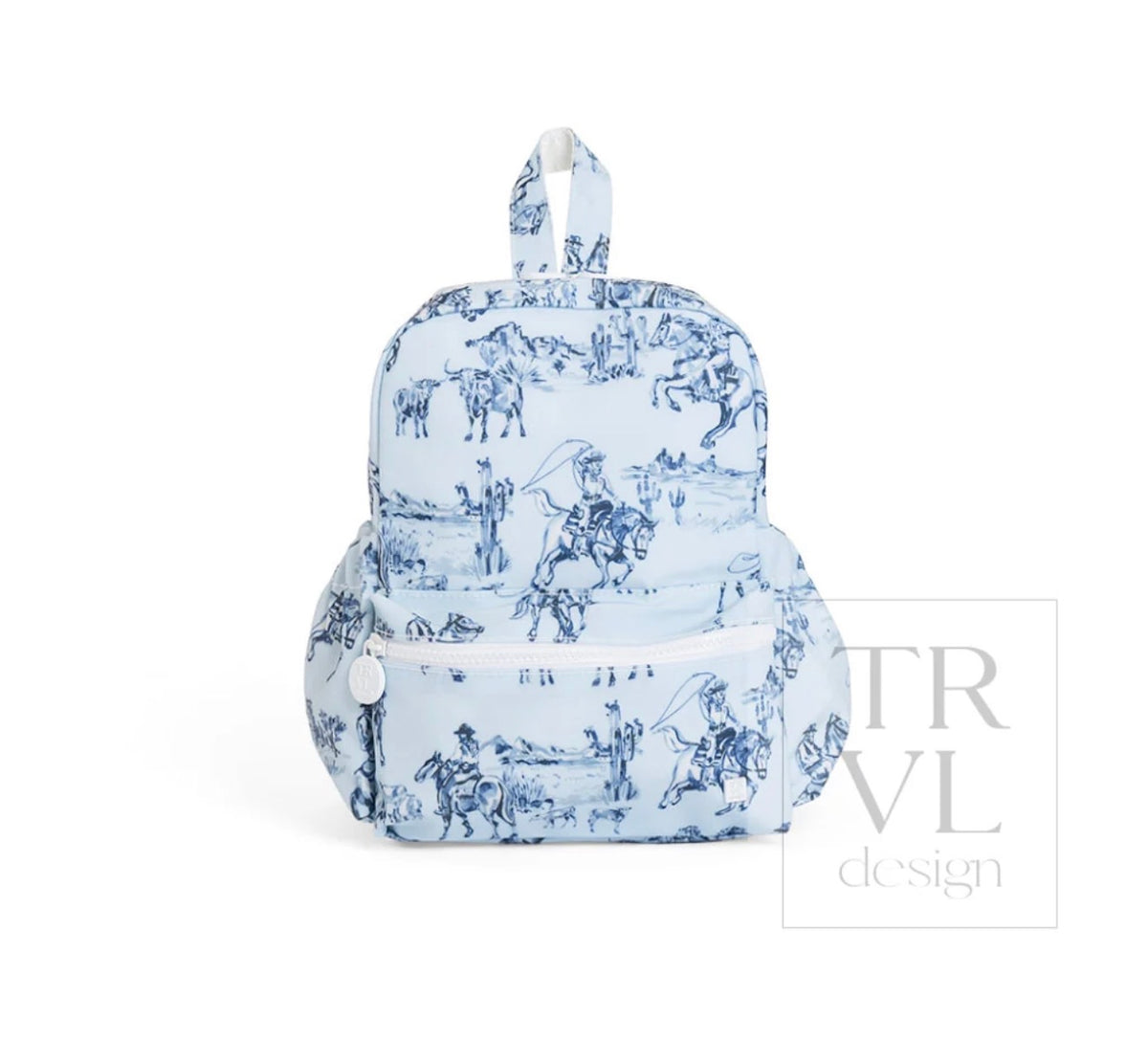 Mini Backer - Cowboy Toile