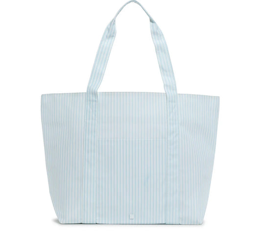 Jumbo Tote X- Large Tote Pimlico Stripe Blue