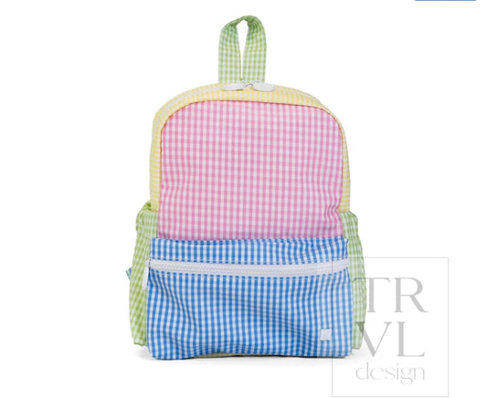 Mini Backer - Patch Pink