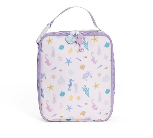Lunchbox Insulated Lunch Bag - Seaside