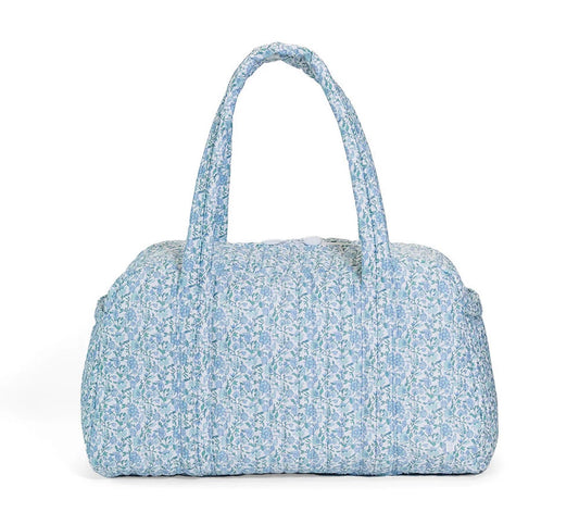 Quilted Grande Duffel - Hamptons Floral