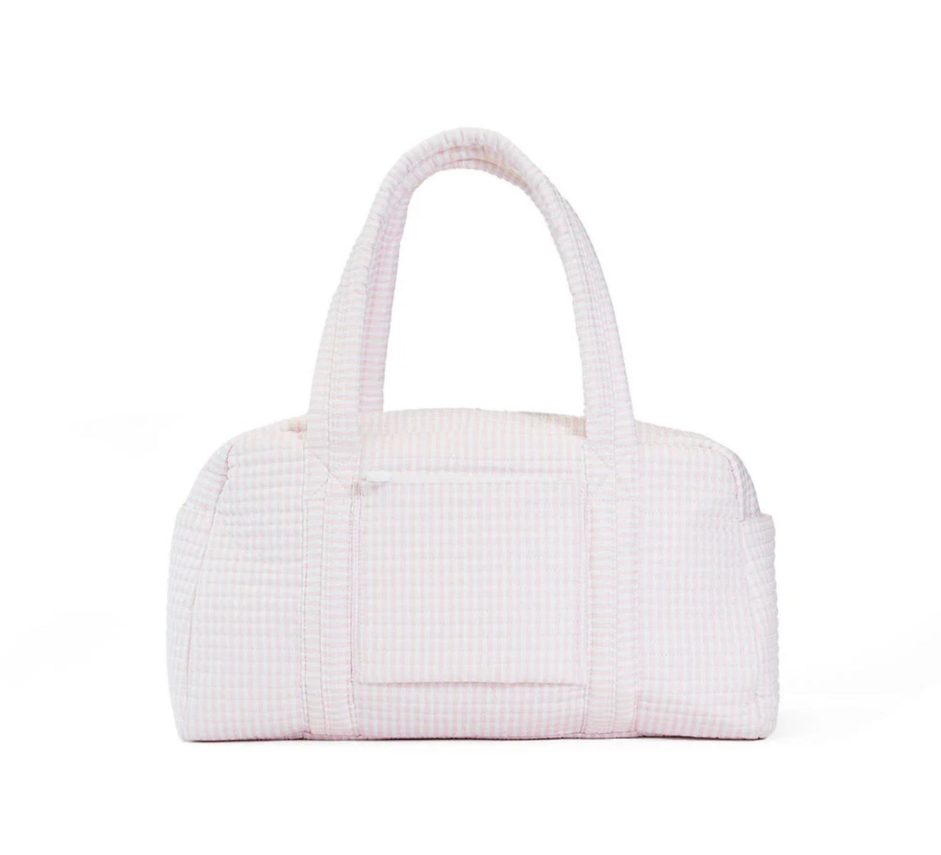 Quilted Grande Duffel - Pimlico Stripe Light Pink