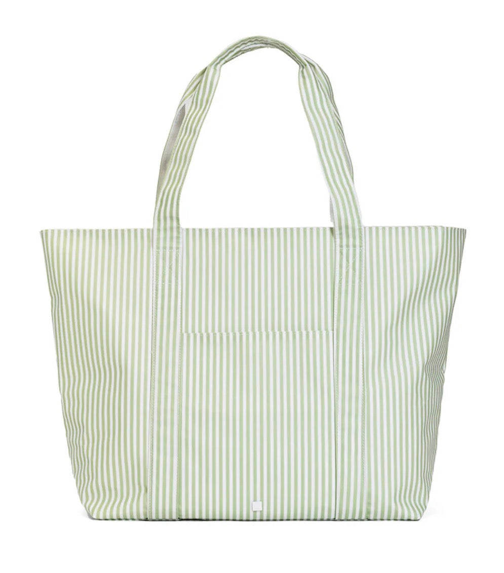 Jumbo Tote X- Large Tote Pimlico Stripe Sage