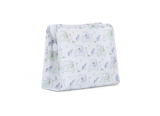 Roadie Large Zip Pouch - Putt Putt