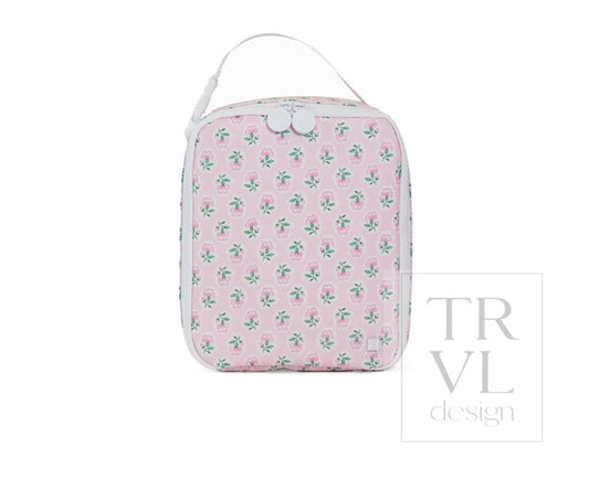Lunchbox Insulated Lunch Bag - Petite Fleur Pink