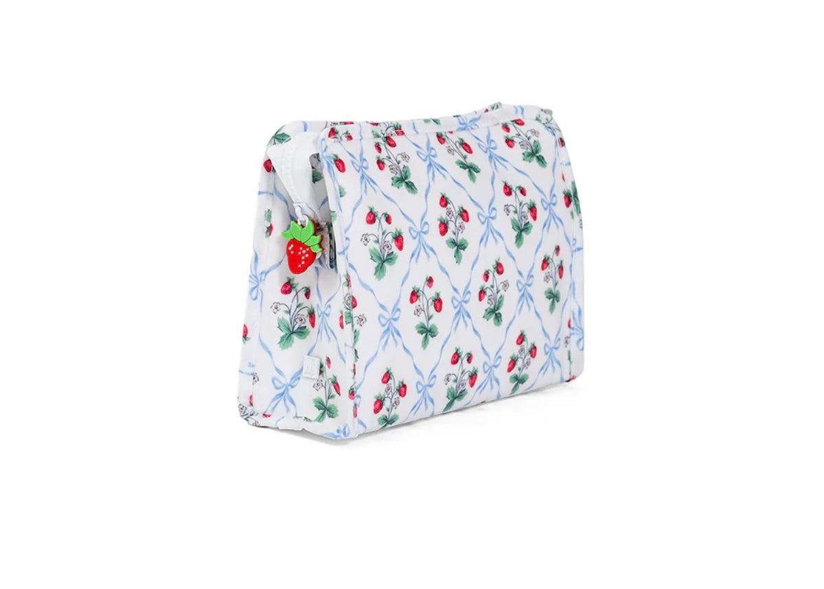Roadie Medium Zip Pouch - Berry Nice