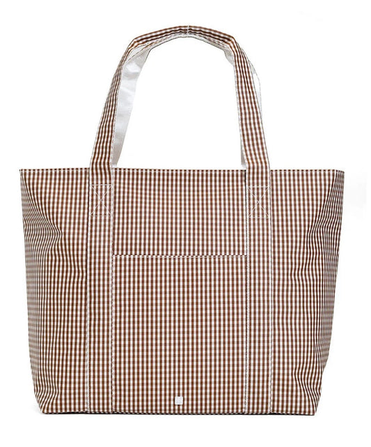 Jumbo Tote X- Large Tote Gingham Coco