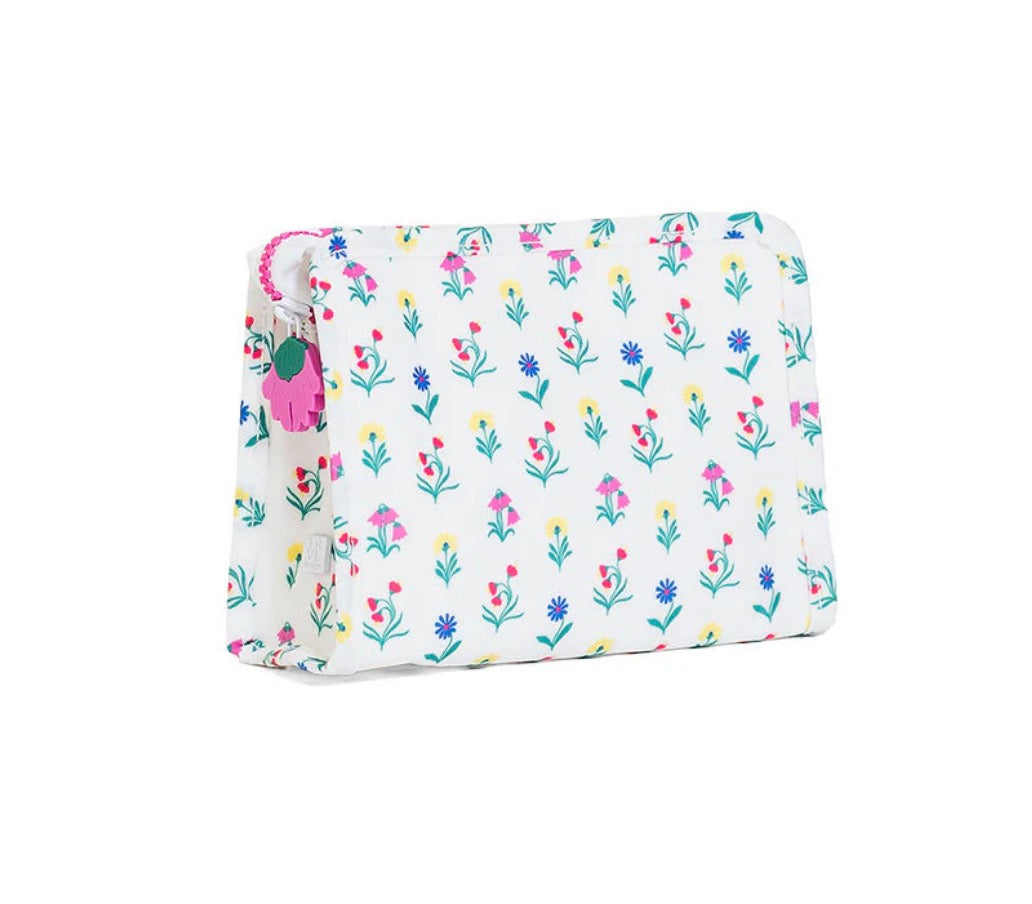 Roadie Small Zip Pouch - Wild Flower