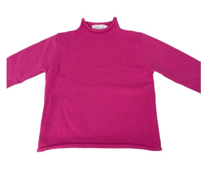 Roll Neck Sweater - Shipping October