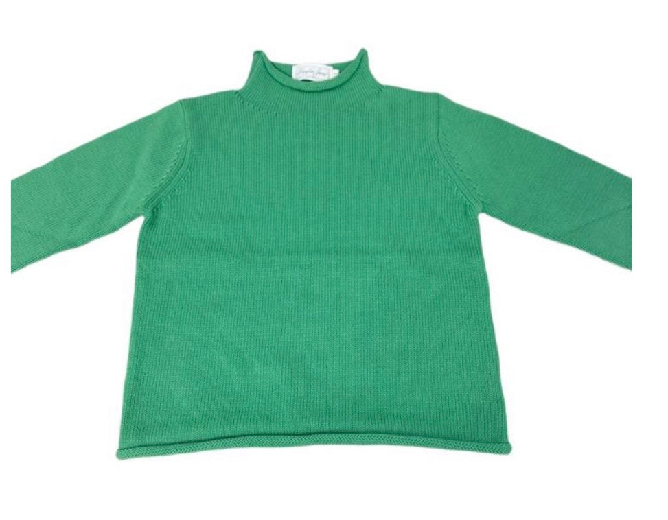 Roll Neck Sweater - Shipping October