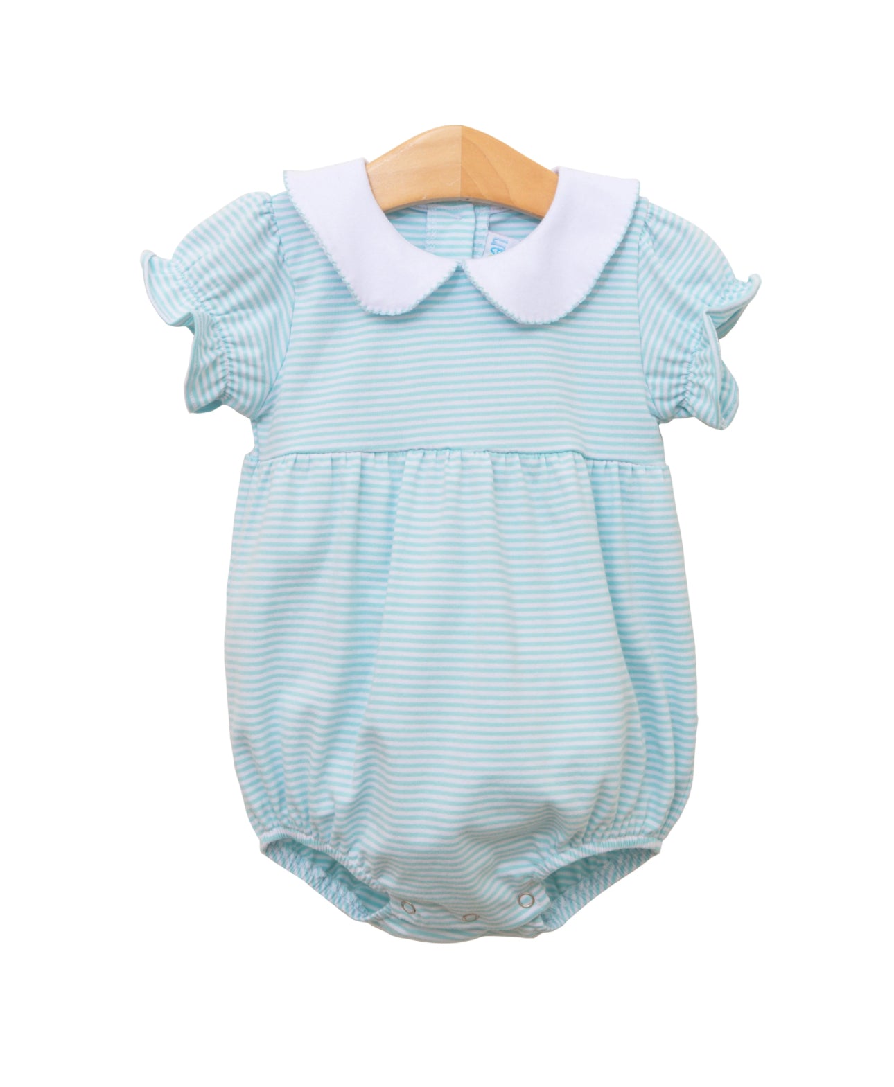 Charlotte Bubble - Aqua Stripe