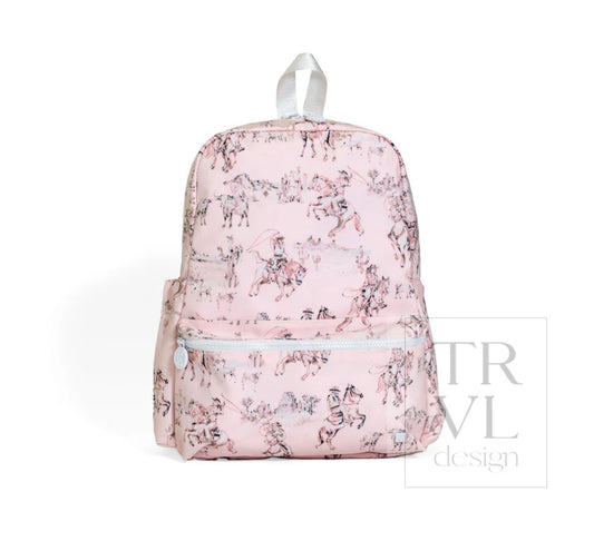 Backpacker - Backpack Cowgirl Toile