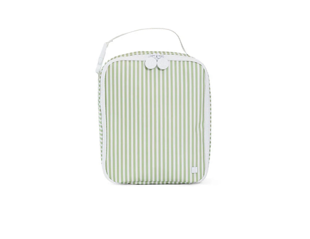 Lunchbox Insulated Lunch Bag - Pimlico Stripe Sage