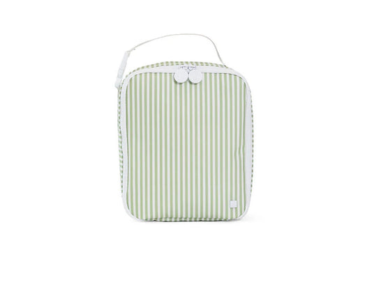 Lunchbox Insulated Lunch Bag - Pimlico Stripe Sage
