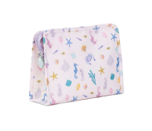 Roadie Large Zip Pouch - Seaside