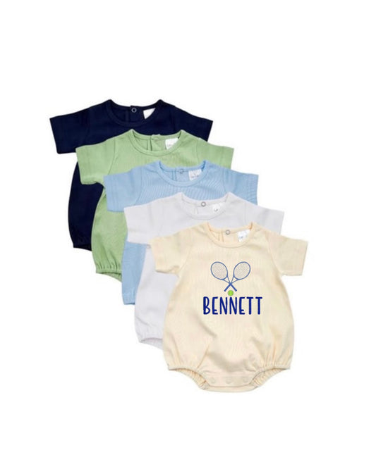 Boys Embroidered Play Bubble