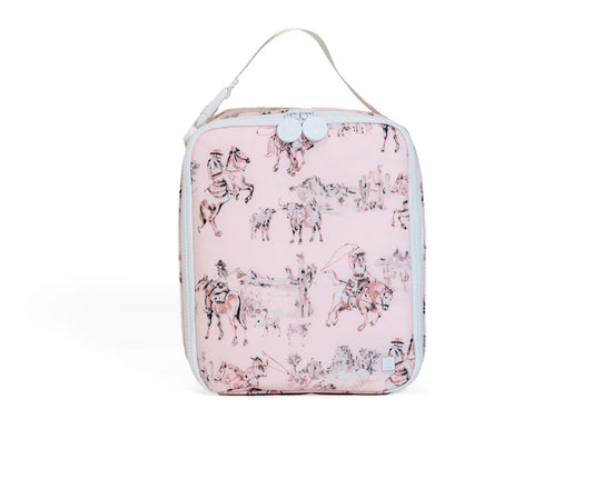 Lunchbox Insulated Lunch Bag - Cowgirl Toile