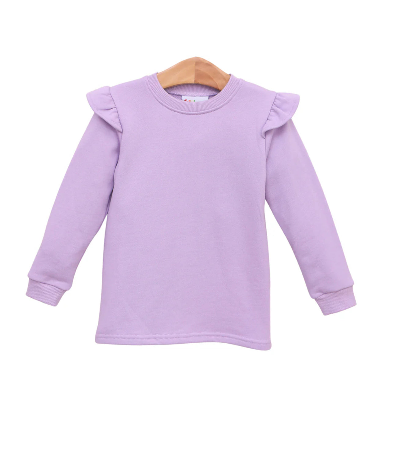French Terry Flutter Pullover