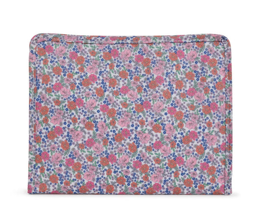 Roadie Large Zip Pouch - Garden Floral