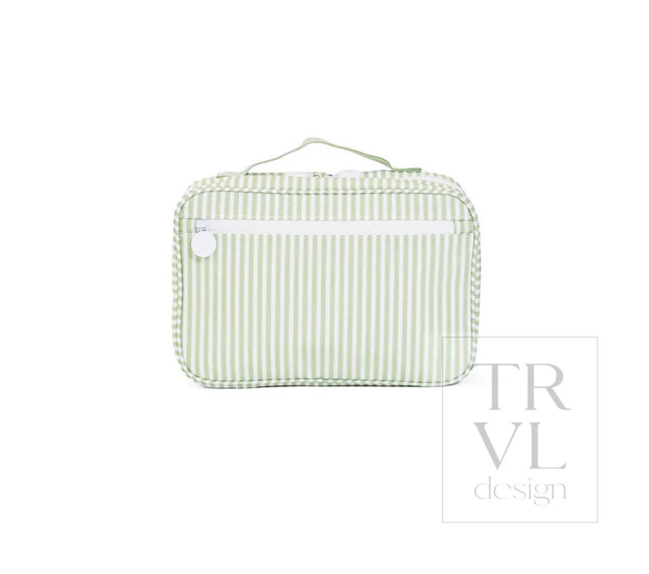 Bundle Up2 Hanging Toiletry Bag - Pimlico Stripe Sage