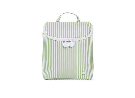 Take Away Insulated Lunch Bag - Pimlico Stripe Sage