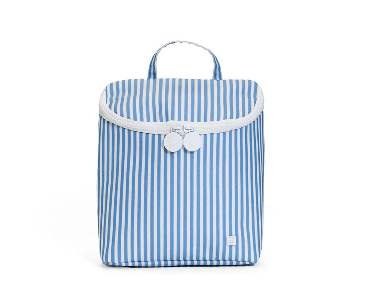 Take Away Insulated Lunch Bag - Pimlico Stripe Chambray